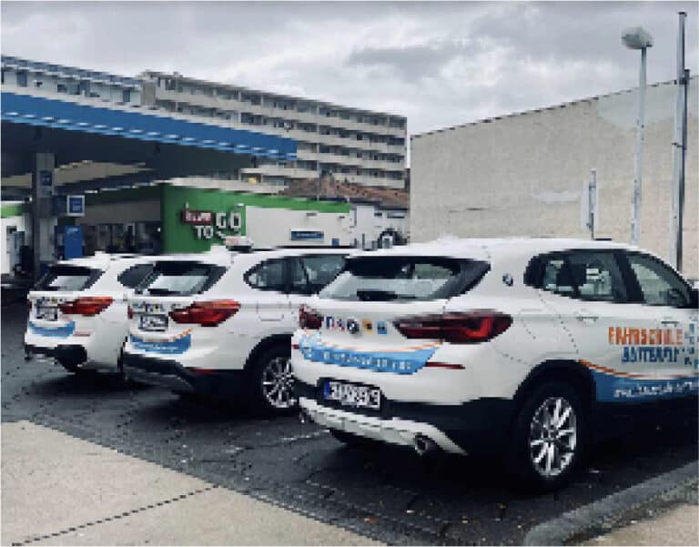 Frankfurt Fahrschule Butterfly